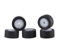 THOANBY Lot de 5 poulies de courroie de pression pour magnétoscopes DVD, radio, magnétoscopes en caoutchouc