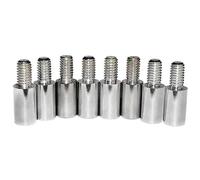 THOANBY Lot de 8 rallonges de joystick de 1,5 cm avec fermeture éclair pour accessoires de jeu