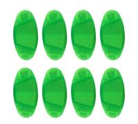 THOANBY Lot de 8 réflecteurs de roue de vélo adaptés pour avertir les vélos