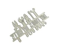 THOANBY Matrices de découpe en Acier au Carbone,Mes Outils,Mes règles,Matrices de découpe,Modèles de découpe en Acier au Carbone,Gaufrage en métal pour Le Scrapbooking,la Fabrication de Cartes