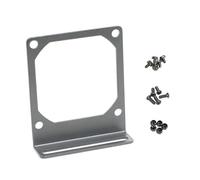 THOANBY Momory Support de montage pour radiateur 8 cm Support de ventilateur de refroidissement à eau Boîtier d'ordinateur Mémoire Cadre dissipateur thermique 8 cm 1/2/3 trous Support pour CPU