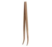 THOANBY Pince à épiler longue courbée de 28 cm pour dragons barbus - Toupies naturelles pour enfants et adultes - Métal lumineux en vrac pour enfants