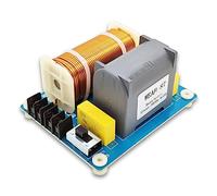 THOANBY Séparateur de fréquence professionnel pour caisson de basses - Filtre croisé Hifi - Haut-parleur stéréo - 1200 W - 410 Hz - Fréquence réglable - Accessoires pour caisson de basses