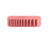 THOANBY Support de séchage pour pinceaux de maquillage mural en silicone pour maquillage mural
