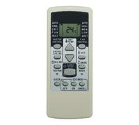 THOANBY Télécommande de climatiseur Compatible avec Les modèles Fujitsu AR-RCD1C, AR-RCD1E, AR-RCE1C, AR-RCC2J, AR-RCG2J et AR-RCE1E