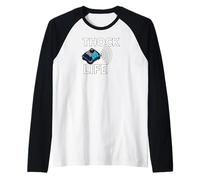 Thock Life Mechanical Keyboard Switch Enthusiast Gamer Manche Raglan