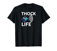 Thock Life Mechanical Keyboard Switch Enthusiast Gamer T-Shirt