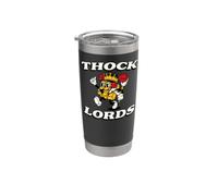 Thock Lords Mechanical Keyboard Switch Builder Gobelet isotherme en acier inoxydable double paroi