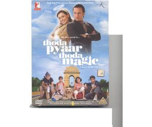 Thoda Pyaar Thoda Magic - DVD