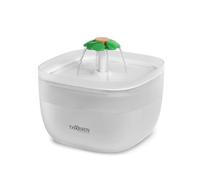 Thörben Fontaine à eau pour chats et chiens avec filtration 4 étapes, 2 l de capacité, plastique sans BPA, pompe silencieuse, alimentation USB-C