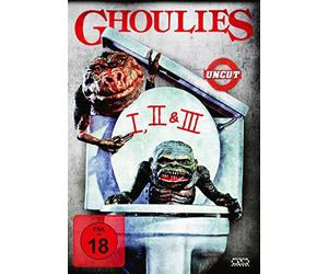Thom Adcox-Hernandez;Andrew Barach - Ghoulies 1-3 (Uncut)