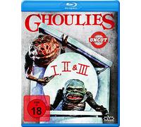 Thom Adcox-Hernandez;Andrew Barach - Ghoulies 1-3 (Uncut) [Blu-ray]