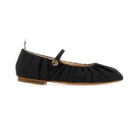 Thom Browne - Ballerines John en tissu noir - Femme - Chaussures - Noir - Taille: 36 EU