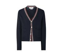 Thom Browne - Cardigan Hector - Homme - Pulls - Bleu - Taille: L