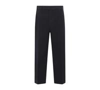 Thom Browne, Homme, Pantalons, Bleu, Taille: L Pantalon Chino Bleu avec Détail Grosgrain