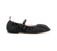 Thom Browne - John Ruched Ballerina - Femme - Chaussures - Noir - Taille: 36 EU