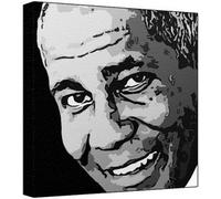 Thom Gossom Jr- Pop Art Impression sur toile Multicolore 30 x 30 x 2,5 cm