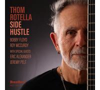 Thom Rotella – Side Hustle – CD – Boîtier Jewel Case