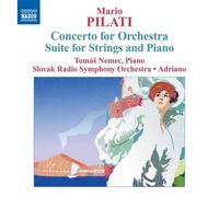 Thom s Nemec - Concerto for Orchestra / Suite for Strings & Piano [New CD]