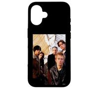 Thom Yorke Radiohead Creep Band par AJ Barratt Coque pour iPhone 16