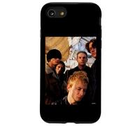 Thom Yorke Radiohead Kid A Band par AJ Barratt Coque pour iPhone SE (2020) / 7/8