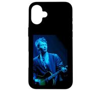 Thom Yorke Radiohead Live Glastonbury 2003 Coque pour iPhone 16 Plus
