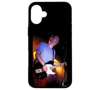 Thom Yorke Radiohead Paranoid Android par Andy Willsher Coque pour iPhone 16 Plus