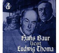 Thoma,Ludwig - Hans Baur Liest Ludwig Thoma [Import]