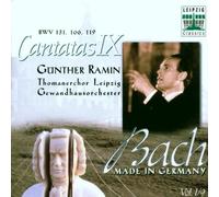 Thomanerchor - Bach-Made in Germany Vol.3 [Import anglais]