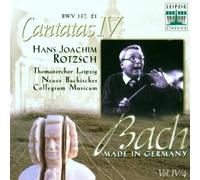 Thomanerchor - Bach - Made in Germany Vol. IV / 4 (Kantaten)