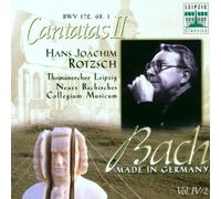 Thomanerchor - Cantatas Bwv1 68 172