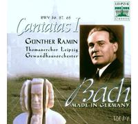 Thomanerchor - Cantatas Bwv36 57 65