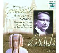 Thomanerchor - Cantatas Bwv40 71 110