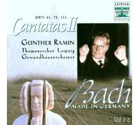 Thomanerchor - Cantatas Bwv41 73 111