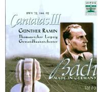 Thomanerchor - Cantatas Bwv72 144 92