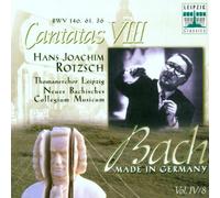 Thomanerchor - Kantaten Bwv 36 / 61 / 140