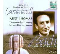Thomanerchor - Kantaten Bwv 51/59/243 [Import]