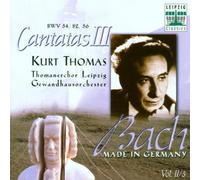 Thomanerchor - Kantaten Bwv 54 / 56 / 82