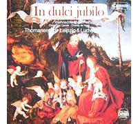 Thomanerchor Leipzig - In dulci jubilo-Weihnachtssingen (1984, & Ludwig Güttler) / Vinyl record [Vinyl-LP]