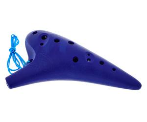 Thomann Thomann 12H Ocarina C3 Dark Blue Rivo