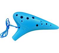 Thomann Thomann 12H Ocarina C3 Light Blue Rivo