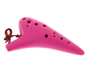 Thomann Thomann 12H Ocarina C3 Pink Rivo