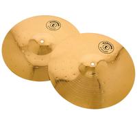 Thomann "Thomann 13"" Copper Pl Marching Cymbals"