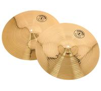 Thomann "Thomann 14"" Brass Marching Cymbals"