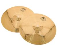 Thomann "Thomann 16"" Brass Marching Cymbals"
