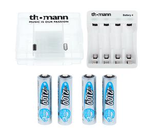 Thomann Thomann Battery 4 maxE AA Bundle