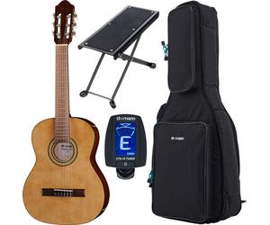 Thomann Thomann Classic Guitar 1/2 Left Bundle