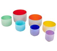 Thomann Thomann Crystal Bowl FC Set 432Hz 6-12