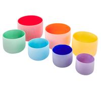 Thomann Thomann Crystal Bowl FC Set 432Hz 8-14