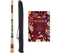Thomann Thomann Didgeridoo Teak 130cm Set II
